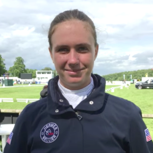 Caroline Martin Eventing Activo-Med Video