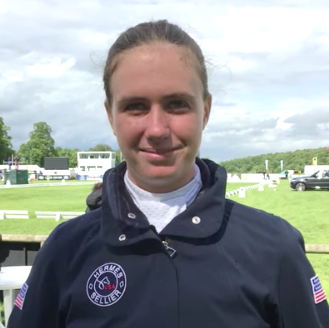 Caroline Martin Eventing Activo-Med Video