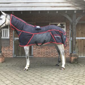 4 YEAR OLD COMBI PRO II BLANKET Reconditioned (PEMF & Massage) HORSE size