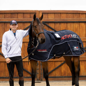 2 year old COMBI PRO II BLANKET Reconditioned (PEMF & Massage) HORSE size